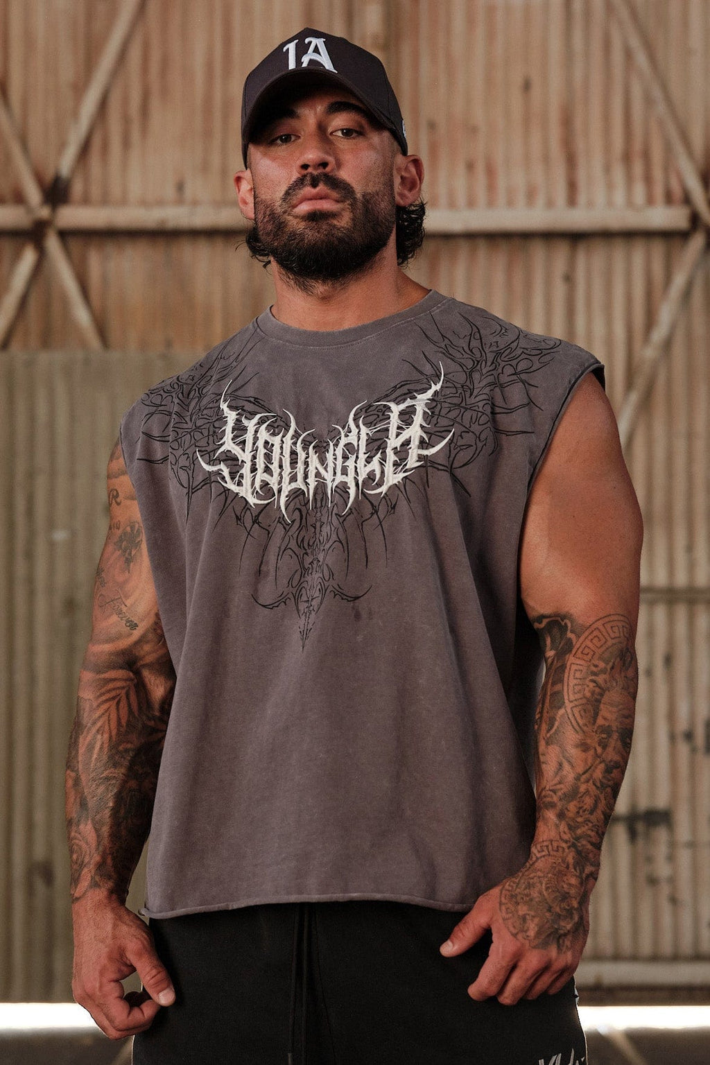 3027 - Dark Wave Cut-Offs