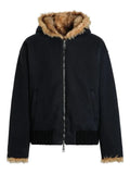 Dolce & Gabbana reversible faux-fur jacket