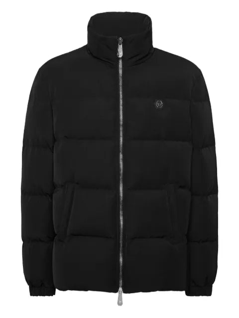 Philipp Plein nylon puffer jacket Late Checkout
