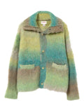 KAMIYA  shawl-collar knit jacket