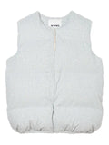Sunnei checked puffy gilet