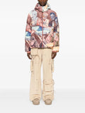 KidSuper hooded graphic-print jacket