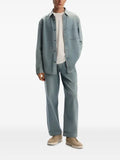 12 STOREEZ chest-pocket overshirt