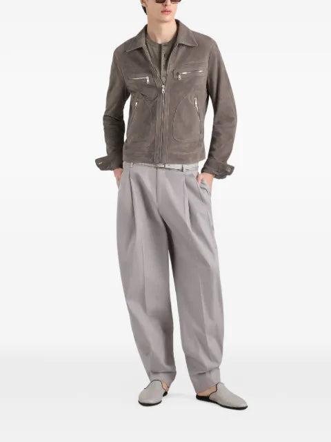 Dolce & Gabbana suede jacket