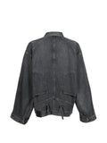 DAIRIKU Inception washed denim jacket
