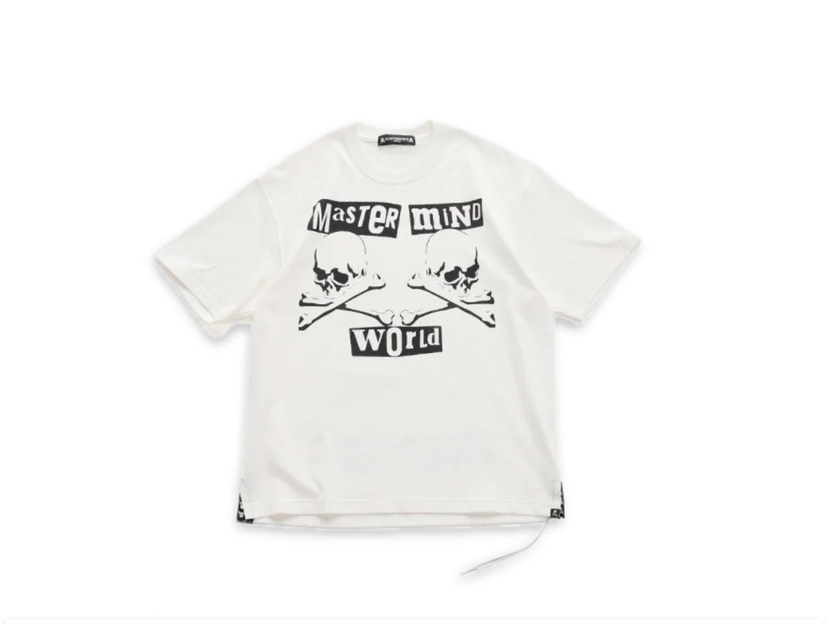 Mastermind Japan Skull Graphic Short Sleeve Crew Neck T-Shirt Unisex