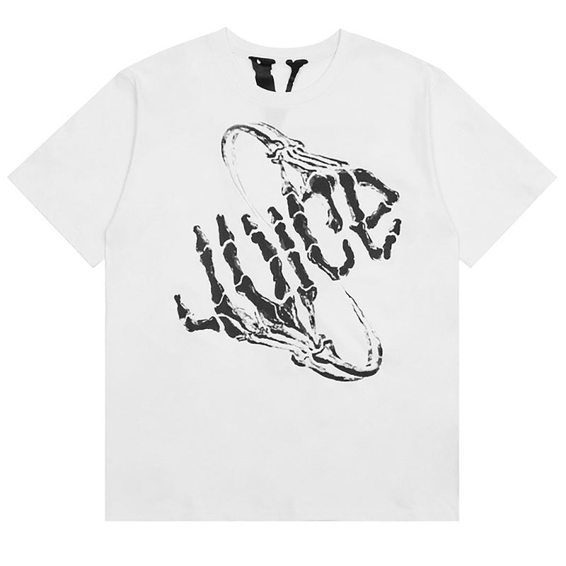 Juice Wrld x Vlone Bones T-shirts