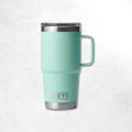 Yeti Rambler 20 Oz Travel Mug: Seafoam