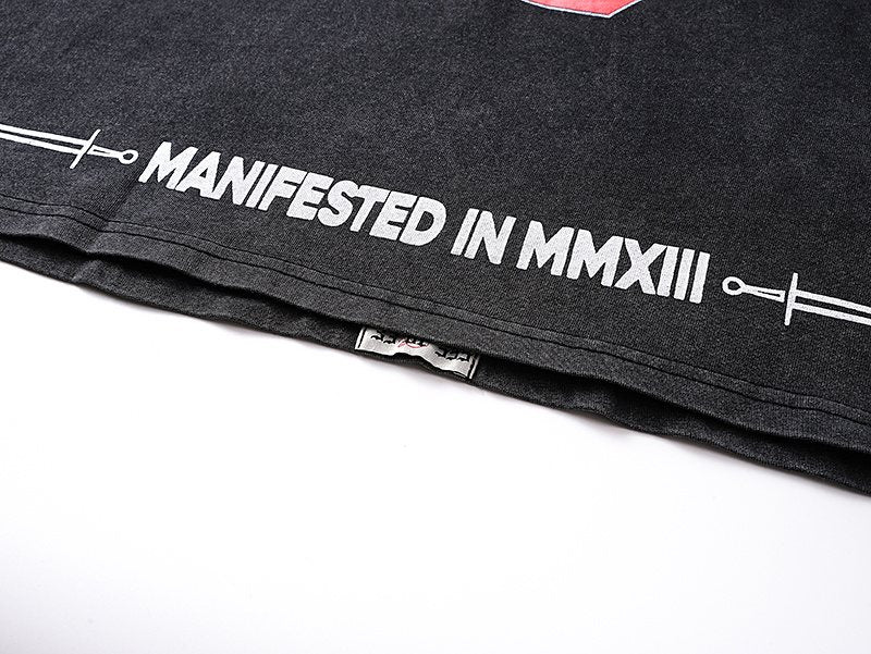 Godspeed Manifested MMXIII Washed Graphic T-Shirt