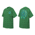 Chrome Hearts All-Over Cross Print T-Shirt Green