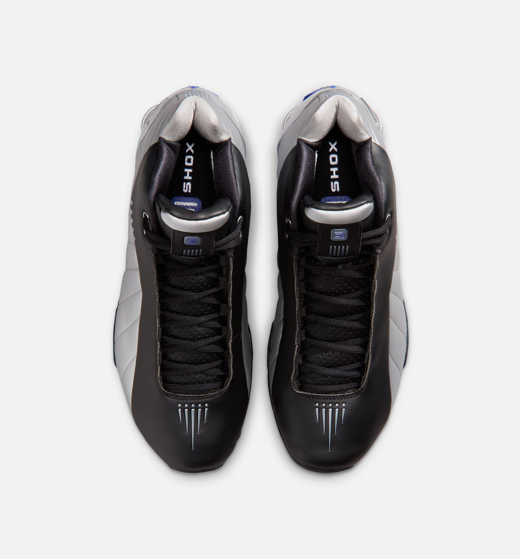 Shox BB4 OG - Men's Lifestyle Shoe (Black/Metallic Silver/Lapis)