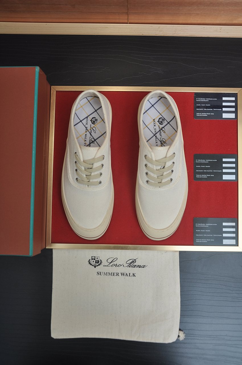 Loro Piana Low-Top Lace-Up Shoes